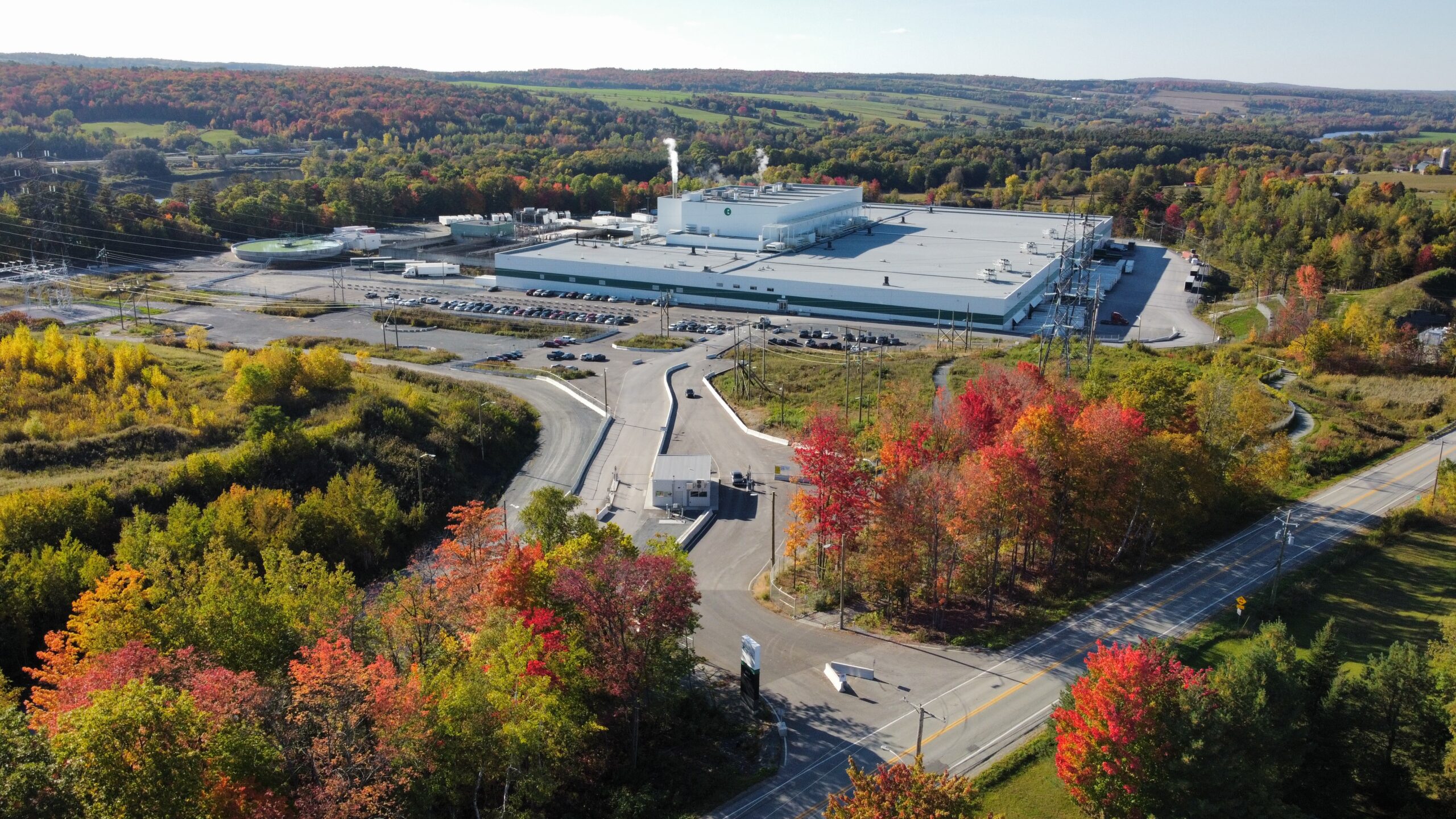 Usine TAD II à Sherbrooke